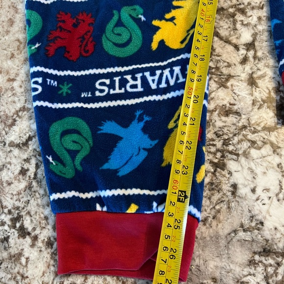 XL Briefly Stated Mens 2-Piece Harry Potter Sleep Set Sleepwear Pajama Christmas - Picture 8 of 10